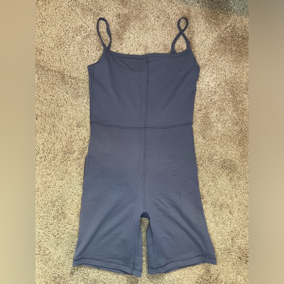 Wilfred Free dark purple athletic one piece romper - Picture 2 of 6